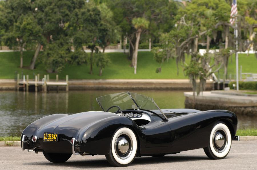 Ford Glasspar Custom Roadster 1951 года  (фото 4 из 4)